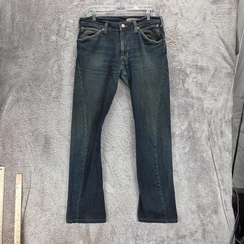 Vintage Levis Engineered Jeans Womens Blue Twisted 10th Anniversary Fits 32x32